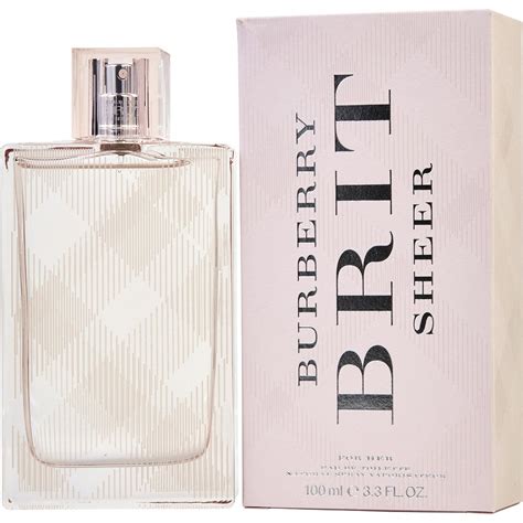 burberry brit sheer reseña|burberry brit sheer reviews.